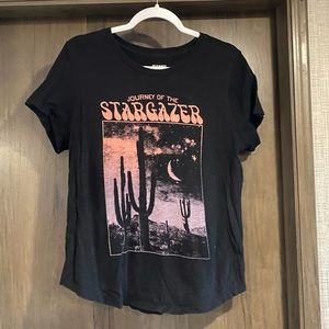 Journey of the Stargazer Women’s Short Sleeve Tee